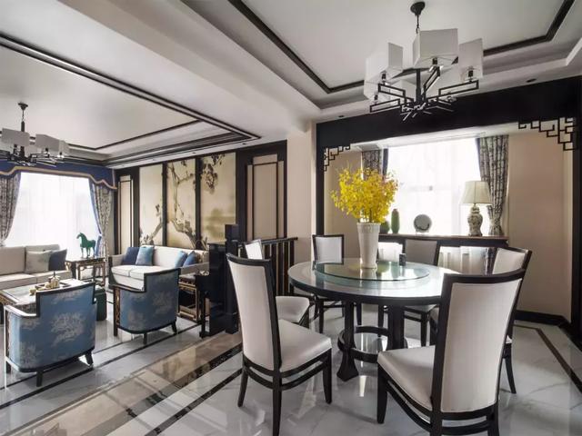 188㎡新中式別墅，裝修的很有品味