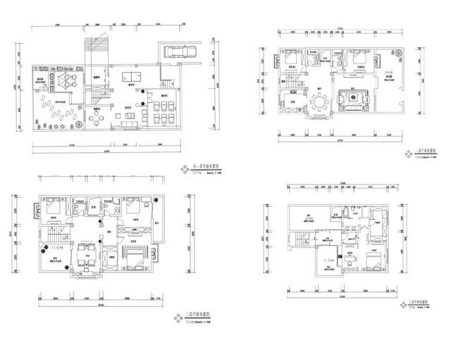 188㎡新中式別墅，裝修的很有品味