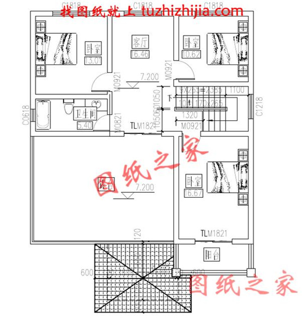 5套現(xiàn)代三層民房設(shè)計(jì)圖，附實(shí)拍效果圖