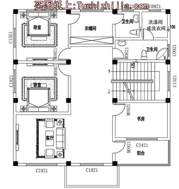 5套現(xiàn)代三層民房設(shè)計(jì)圖，附實(shí)拍效果圖