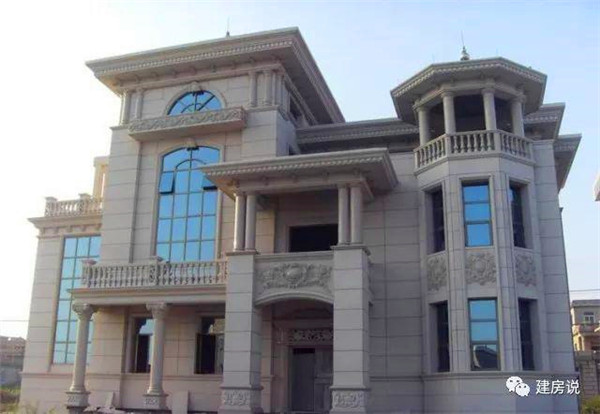 5套現(xiàn)代三層民房設(shè)計(jì)圖，附實(shí)拍效果圖