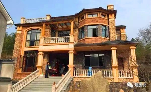 5套現(xiàn)代三層民房設(shè)計(jì)圖，附實(shí)拍效果圖