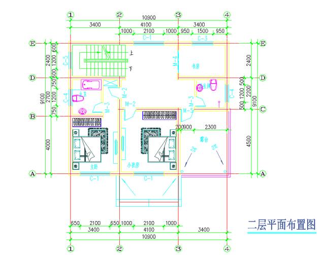 二層農(nóng)村自建房，占地100平方米，造價僅僅13萬，看看有你心動的嗎？