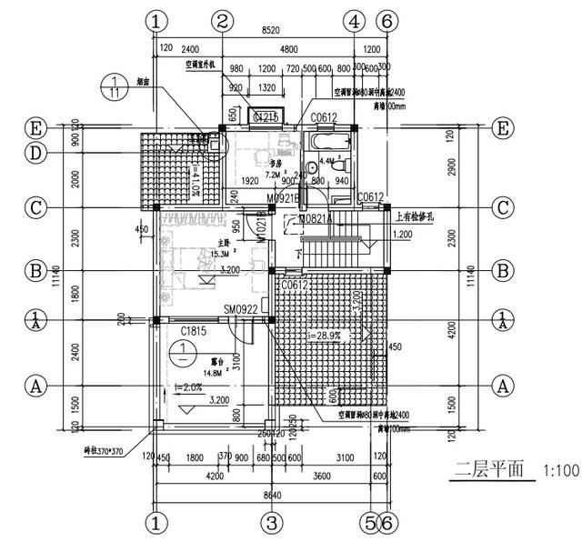 二層農(nóng)村自建房，占地100平方米，造價僅僅13萬，看看有你心動的嗎？