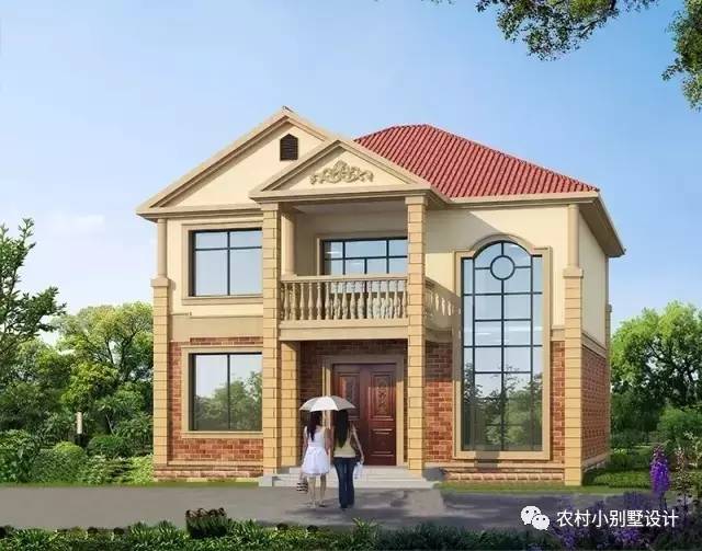 11x10.米二層小樓設(shè)計(jì)圖，帶棋牌室，20萬(wàn)就可建