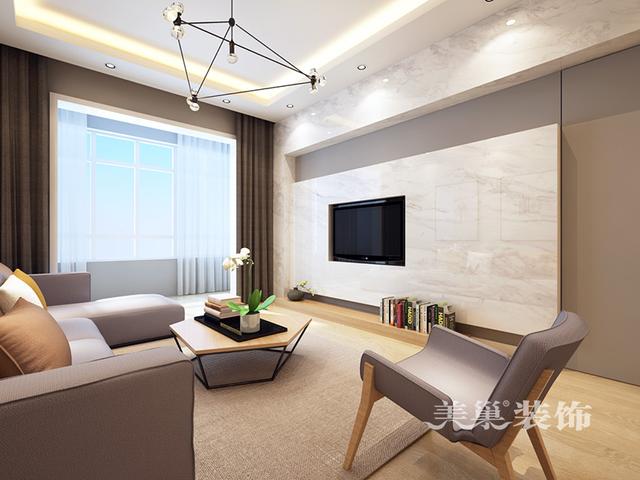 116平三室裝修，選用了宜家風(fēng)的北歐風(fēng)格，簡(jiǎn)單又有創(chuàng)意，每個(gè)小擺件都會(huì)有生命，平靜且安然，你喜歡這樣的裝修嗎？