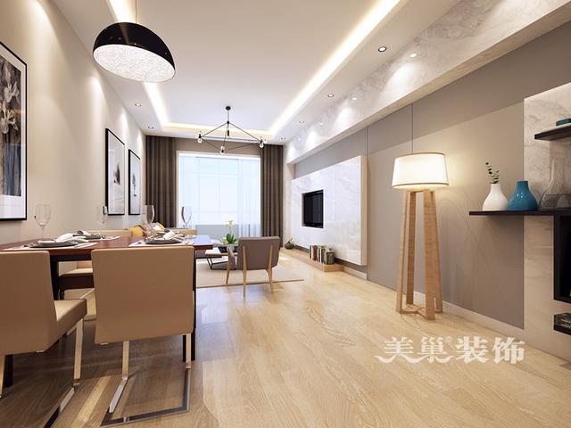 116平三室裝修，選用了宜家風(fēng)的北歐風(fēng)格，簡(jiǎn)單又有創(chuàng)意，每個(gè)小擺件都會(huì)有生命，平靜且安然，你喜歡這樣的裝修嗎？