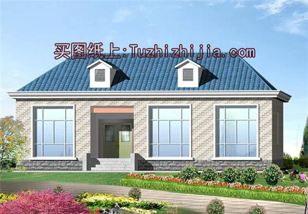 農(nóng)村5萬(wàn)塊就能自建房，6套普通房子設(shè)計(jì)圖分享，你沒(méi)看錯(cuò)！