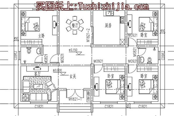 農(nóng)村5萬(wàn)塊就能自建房，6套普通房子設(shè)計(jì)圖分享，你沒(méi)看錯(cuò)！