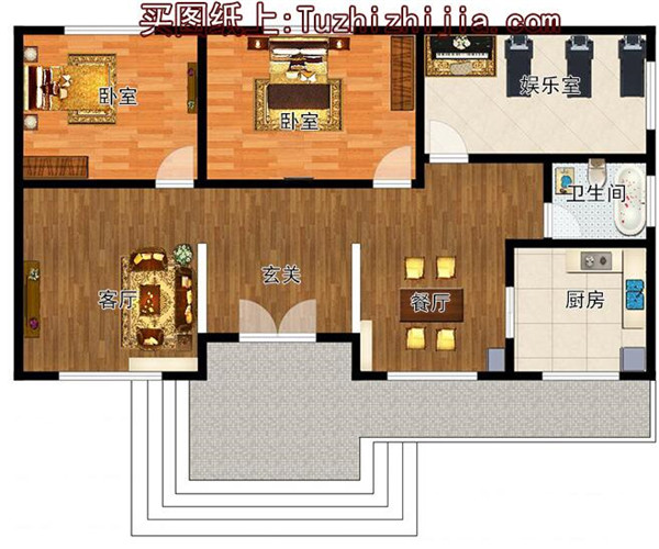 農(nóng)村5萬(wàn)塊就能自建房，6套普通房子設(shè)計(jì)圖分享，你沒(méi)看錯(cuò)！