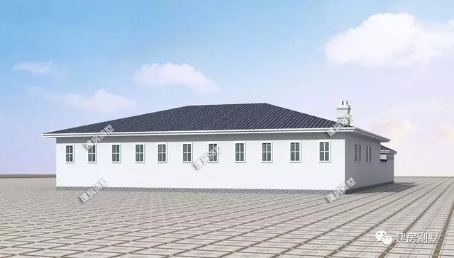 一層別墅設(shè)計(jì)圖，現(xiàn)代化、時(shí)尚又潮流，住這種房子真有范兒。