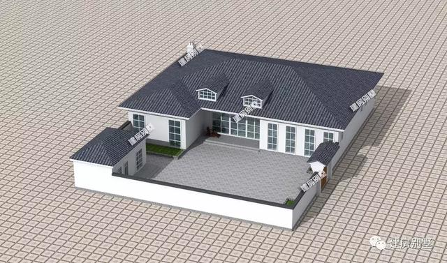 一層別墅設(shè)計(jì)圖，現(xiàn)代化、時(shí)尚又潮流，住這種房子真有范兒。