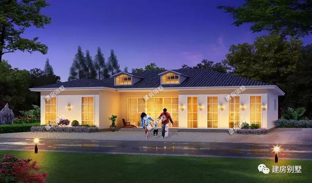 一層別墅設(shè)計(jì)圖，現(xiàn)代化、時(shí)尚又潮流，住這種房子真有范兒。