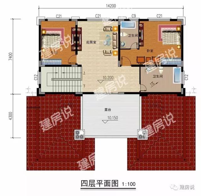 五款三層別墅設(shè)計圖，不但漂亮又實用，花錢不多，戶型也贊！