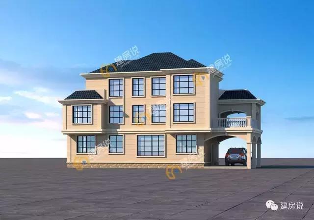 五款三層別墅設(shè)計圖，不但漂亮又實用，花錢不多，戶型也贊！