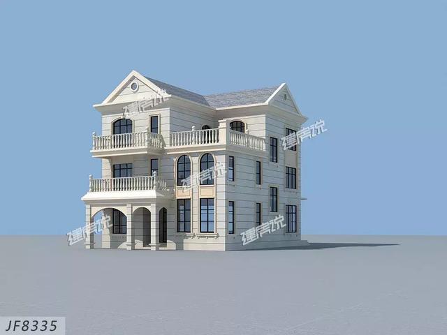 五款三層別墅設(shè)計圖，不但漂亮又實用，花錢不多，戶型也贊！