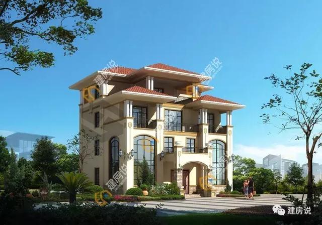 五款三層別墅設(shè)計圖，不但漂亮又實用，花錢不多，戶型也贊！