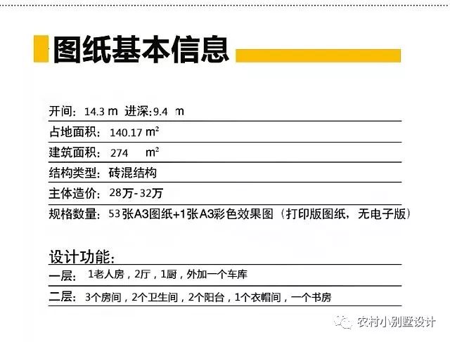 14×9.5米新款四間二層農(nóng)村別墅圖,這樣蓋既實(shí)用又上檔次!