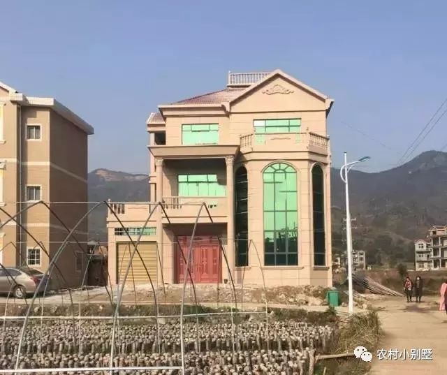 史上最受歡迎三層農(nóng)村樓房圖，附7張建好案例實拍圖