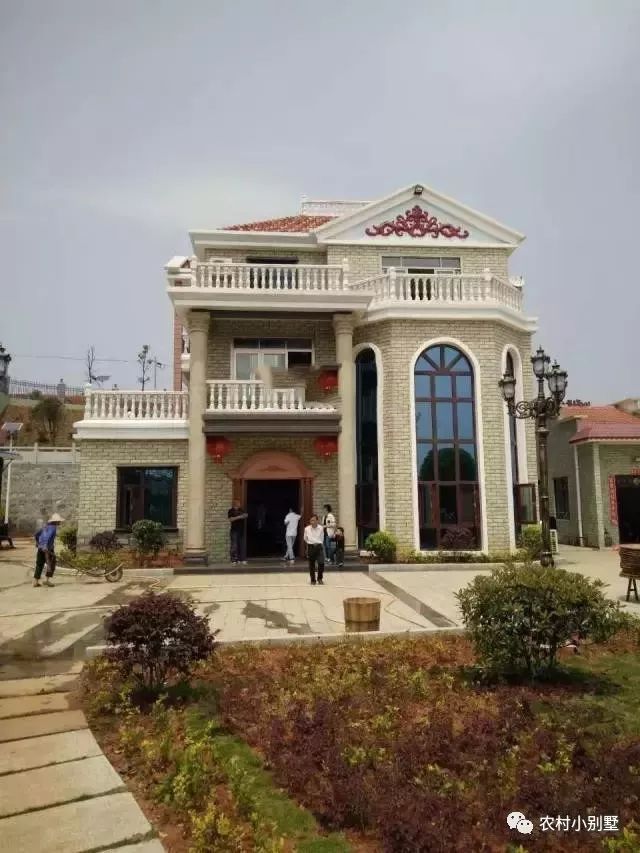 史上最受歡迎三層農(nóng)村樓房圖，附7張建好案例實拍圖