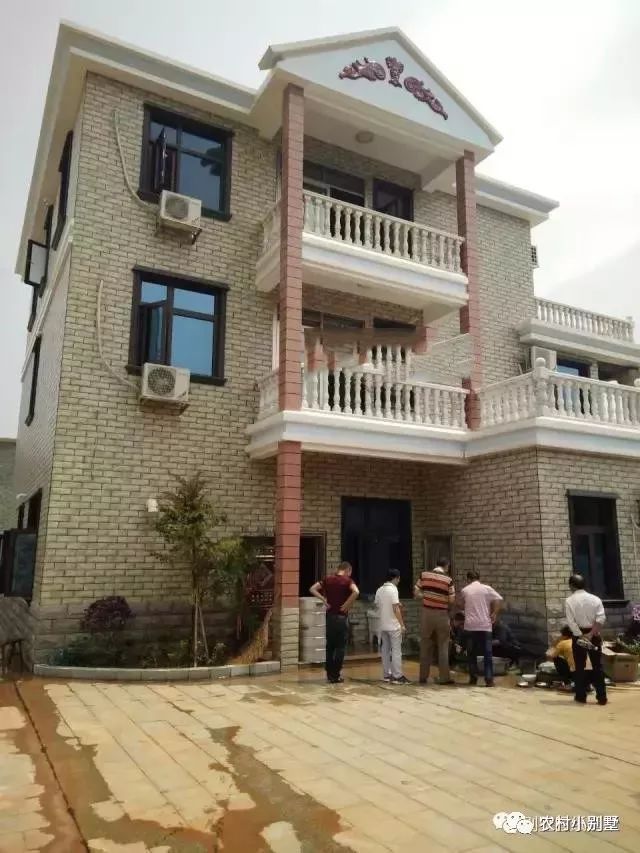 史上最受歡迎三層農(nóng)村樓房圖，附7張建好案例實拍圖