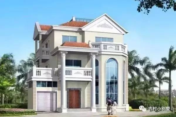 史上最受歡迎三層農(nóng)村樓房圖，附7張建好案例實拍圖