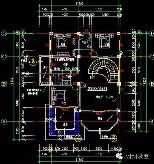 史上最受歡迎三層農(nóng)村樓房圖，附7張建好案例實拍圖