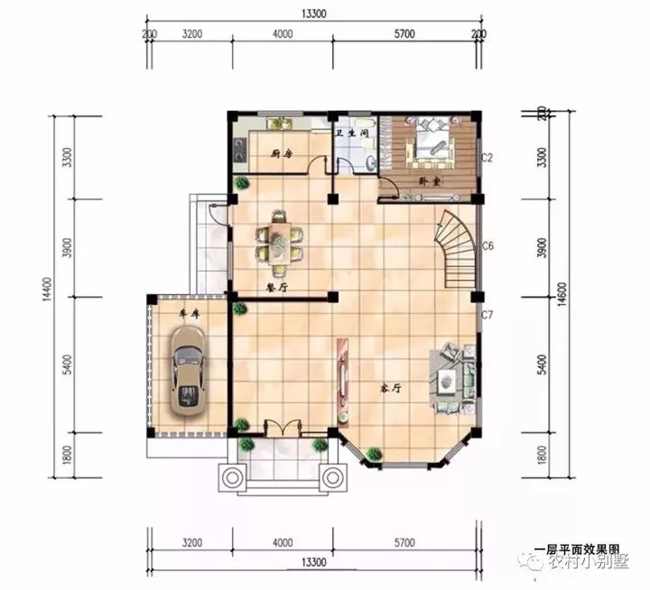 史上最受歡迎三層農(nóng)村樓房圖，附7張建好案例實拍圖