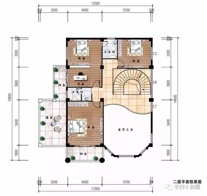 史上最受歡迎三層農(nóng)村樓房圖，附7張建好案例實拍圖
