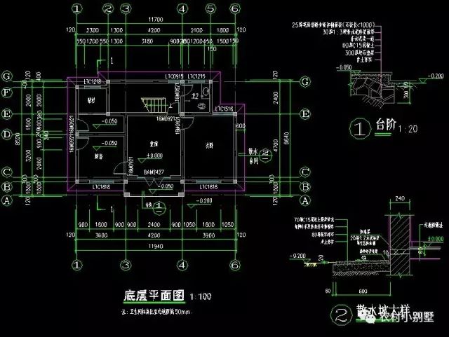 12x9米三層帶露臺農(nóng)村房子圖，花30萬就能蓋好