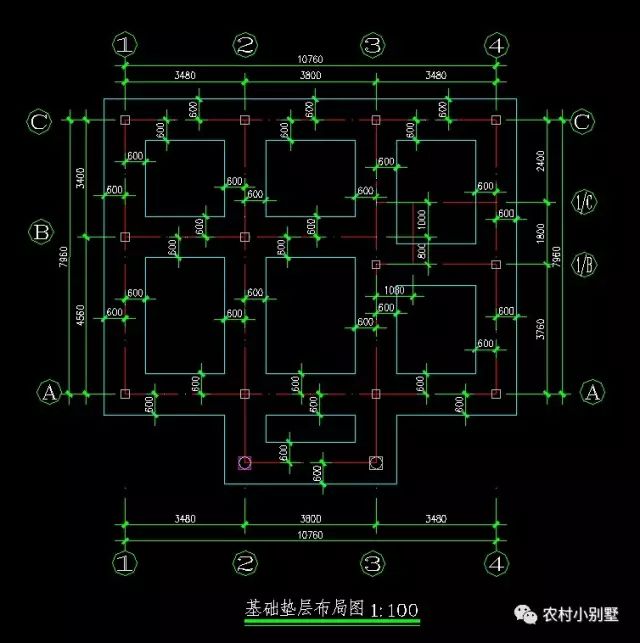 10.7x8米經(jīng)濟(jì)型中式農(nóng)村二層小樓圖，15萬全部搞定