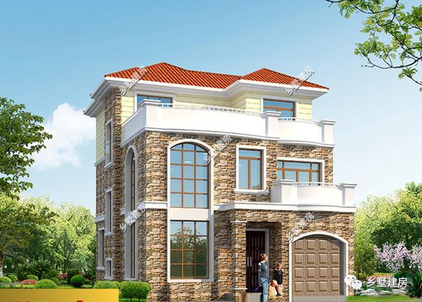 開間只有9米，卻能住5戶家庭，車庫、露臺(tái)還都不少，我都心動(dòng)了，你們呢？