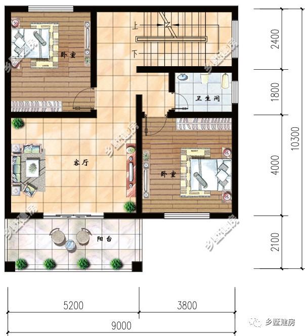 開間只有9米，卻能住5戶家庭，車庫、露臺(tái)還都不少，我都心動(dòng)了，你們呢？