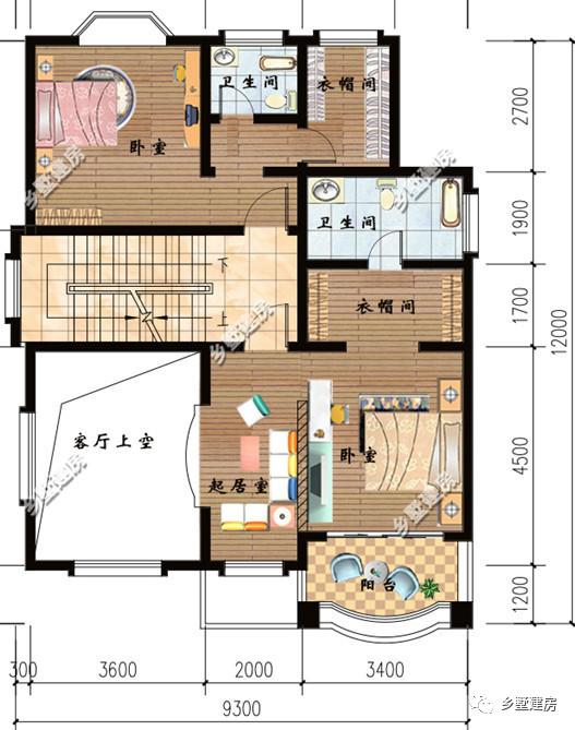 開間只有9米，卻能住5戶家庭，車庫、露臺(tái)還都不少，我都心動(dòng)了，你們呢？
