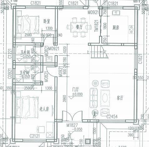 兩款簡(jiǎn)歐式農(nóng)村自建房，造價(jià)30萬(wàn)，施工難度低，成本低。