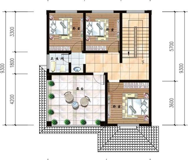 兩款簡(jiǎn)歐式農(nóng)村自建房，造價(jià)30萬(wàn)，施工難度低，成本低。