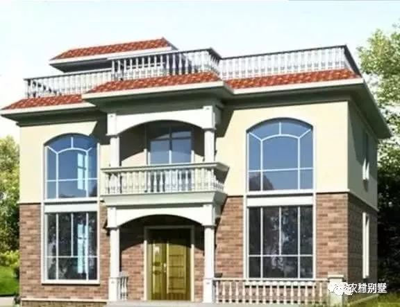 簡單二層小樓房實拍圖，附施工過程，30萬全建好