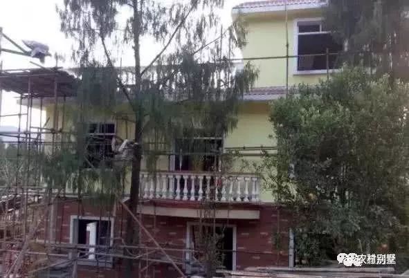 簡單二層小樓房實拍圖，附施工過程，30萬全建好