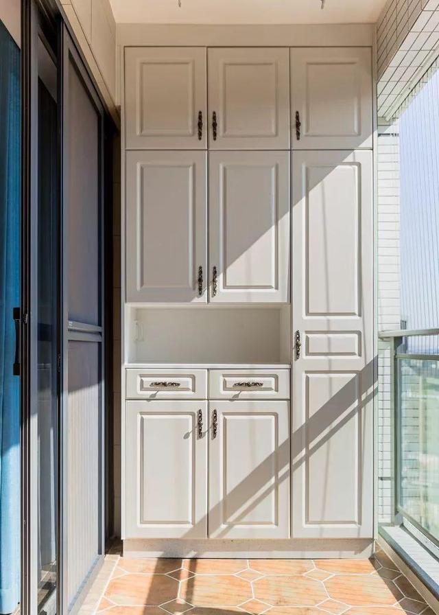 110平三居室美式風(fēng)格裝修，設(shè)計(jì)師的設(shè)計(jì)太棒了，尤其是臥室，很漂亮！