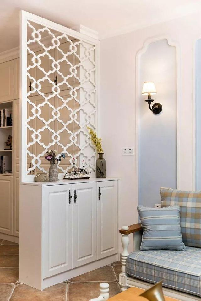 110平三居室美式風(fēng)格裝修，設(shè)計(jì)師的設(shè)計(jì)太棒了，尤其是臥室，很漂亮！