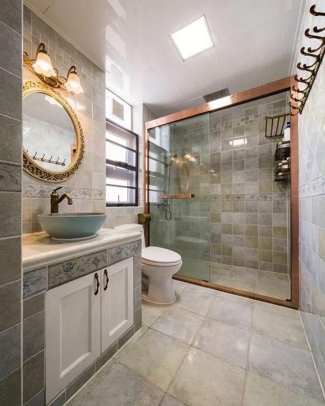 110平三居室美式風(fēng)格裝修，設(shè)計(jì)師的設(shè)計(jì)太棒了，尤其是臥室，很漂亮！