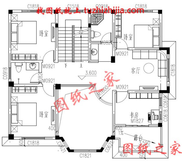 推薦3套農(nóng)村三層樓房圖，造價(jià)17萬(wàn)到25萬(wàn)