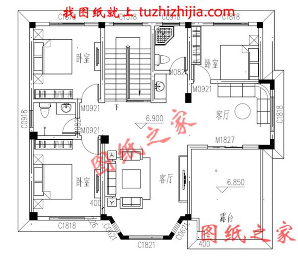 推薦3套農(nóng)村三層樓房圖，造價(jià)17萬(wàn)到25萬(wàn)
