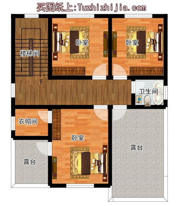 推薦3套農(nóng)村三層樓房圖，造價(jià)17萬(wàn)到25萬(wàn)