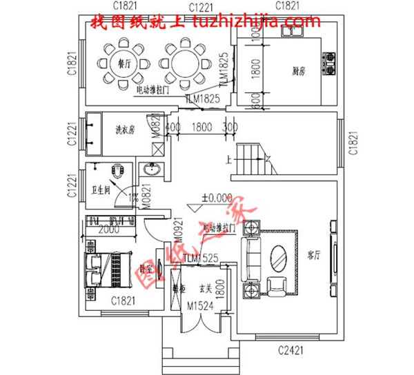 推薦3套農(nóng)村三層樓房圖，造價(jià)17萬(wàn)到25萬(wàn)