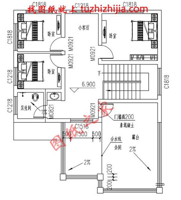 推薦3套農(nóng)村三層樓房圖，造價(jià)17萬(wàn)到25萬(wàn)