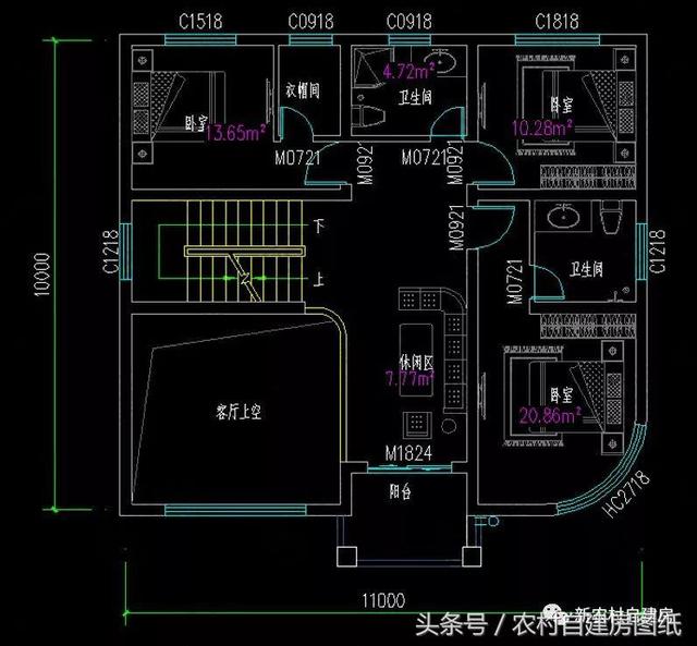 兩棟面積一樣的三層別墅設(shè)計(jì)圖，一款時(shí)尚大氣，一款簡單實(shí)用，你更喜歡哪一款呢？