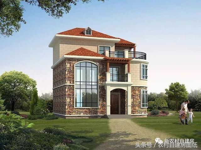 兩棟面積一樣的三層別墅設(shè)計(jì)圖，一款時(shí)尚大氣，一款簡單實(shí)用，你更喜歡哪一款呢？