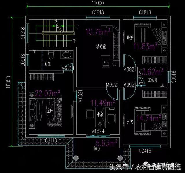 兩棟面積一樣的三層別墅設(shè)計(jì)圖，一款時(shí)尚大氣，一款簡單實(shí)用，你更喜歡哪一款呢？