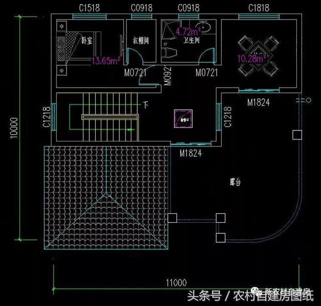 兩棟面積一樣的三層別墅設(shè)計(jì)圖，一款時(shí)尚大氣，一款簡單實(shí)用，你更喜歡哪一款呢？